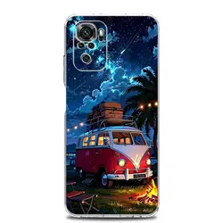 Versatile TPU Phone Case with Outdoor and Camping Design for Note 12 Pro 5G (B7)