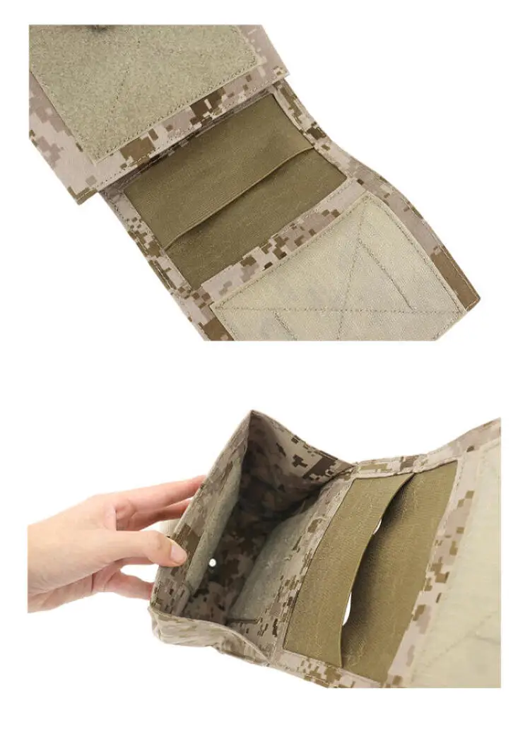 Taktische Gürtel Molle M60 Kleinigkeiten Tasche Lagerung Outdoor Jagd Tragbare Organizer Taille Beutel Multi-funktion Werkzeuge Weste Zubehör Tasche – Detail 12