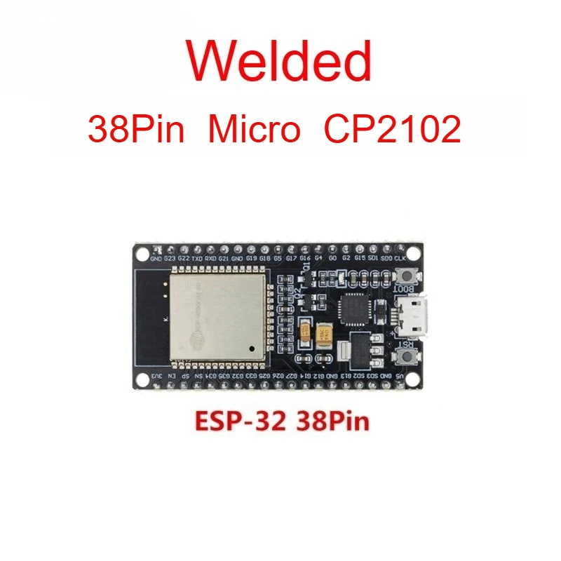 ตัวเลือกสินค้า บอร์ดพัฒนา ESP32 WiFi+Bluetooth IoT สำหรับโปรเจกต์อัจฉริยะ
