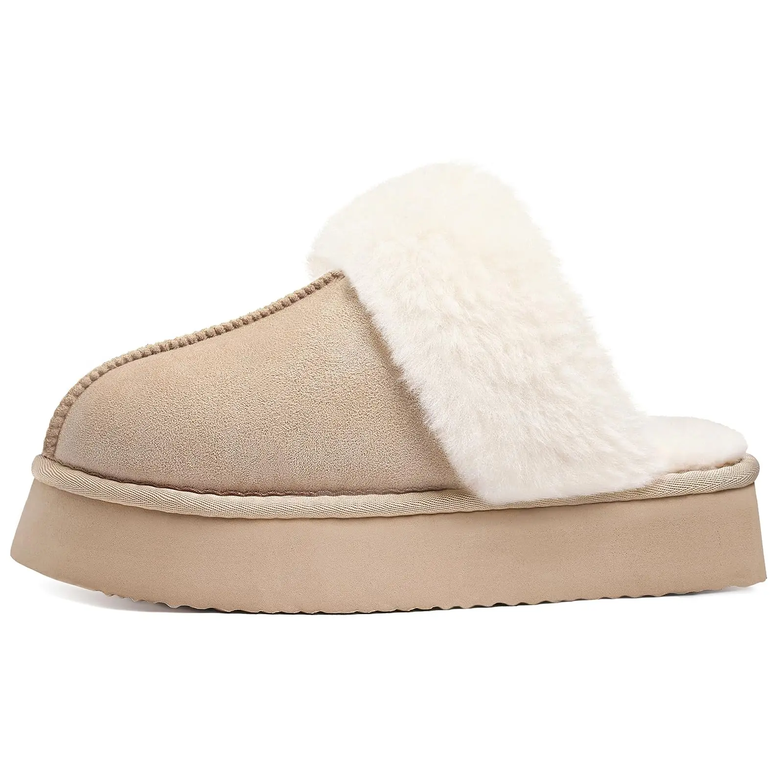 Women's Winter Cotton Slippers Non Slip Soft Sole