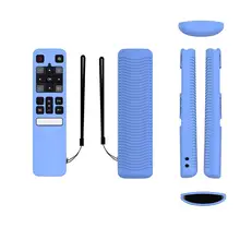 

Remote Control Sleeve High Quality Soft Waterproof Silicone Remote Control Protector Protective Sleeve Protective Case