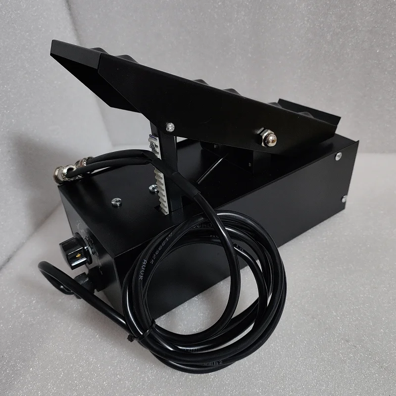 2 + 3 Pins TIG Welder Foot Pedal 5pins Foot Pedal Switch Current Controller AC/DC Inverter TIG Welding Machine CNC Mig Welder 6