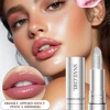 Shiny Color Changing Glitter Lipstick Waterproof Long Lasting Moisturizing Matte lip Balm lip gloss Sexy Lips Makeup 2