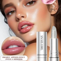 Shiny Color Changing Glitter Lipstick Waterproof Long Lasting Moisturizing Matte lip Balm lip gloss Sexy Lips Makeup 2