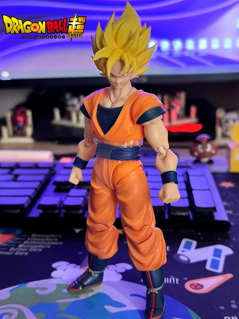 Figurine Dragon Ball Z Son Goku Super Saiyan Full Power S.H. Figuarts