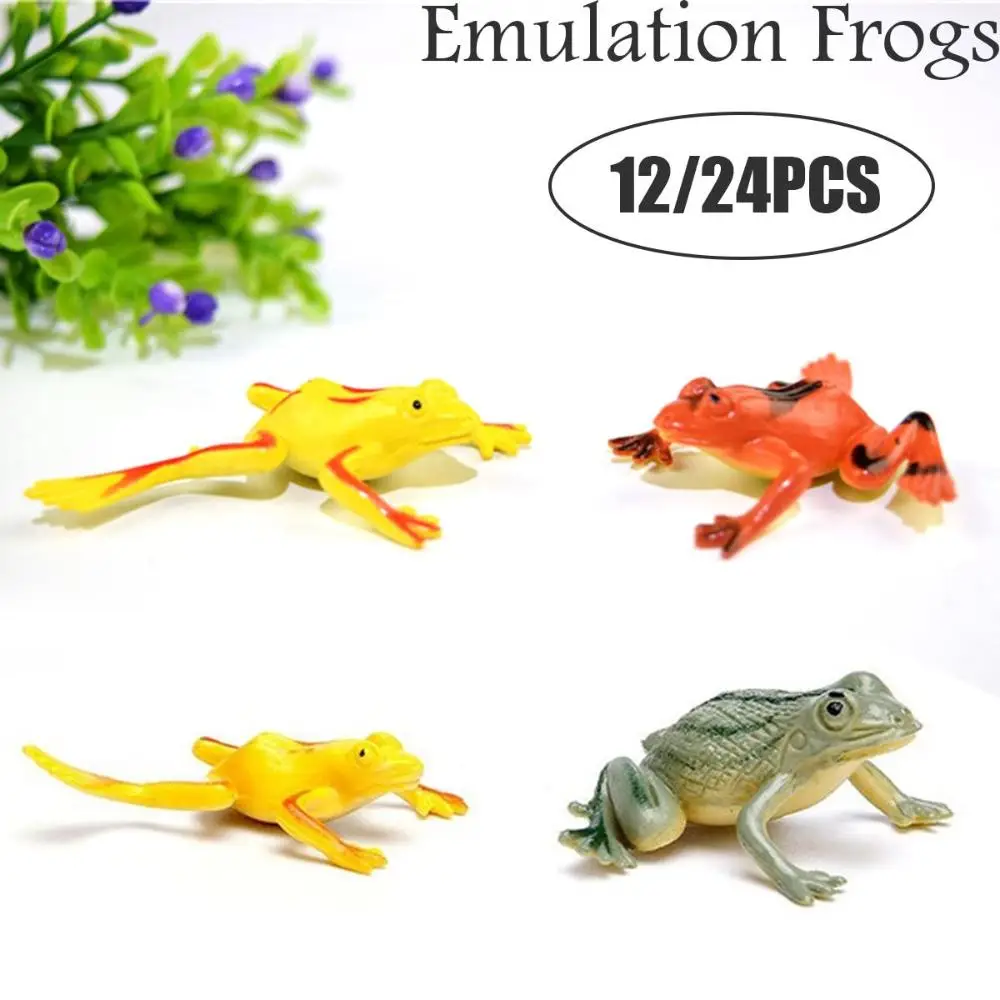 

Gardening Accessories Fairy Garden Home Decoration Garden Ornaments Fake Frogs Artificial Imitation Animal Emulation Frogs