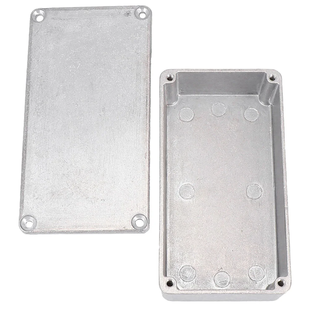 

Die-cast Aluminum Housing Stomp Organizer Metal Guitar Pedal Case Pedalboard Box Enclosure Effects
