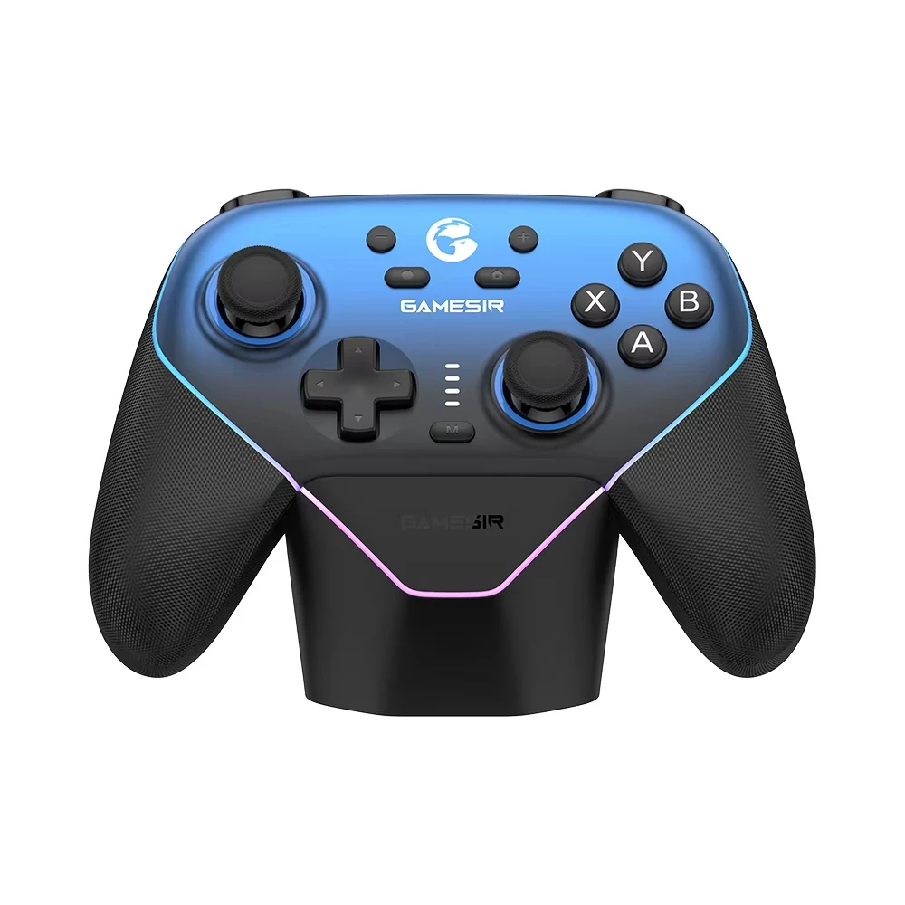 Gamesir סופר נובה בקר אלחוטי t4n nova utet4n nova gamepad ג 'ויסטיקים עבור PC נינטנדו מתג אנדרואיד iOS