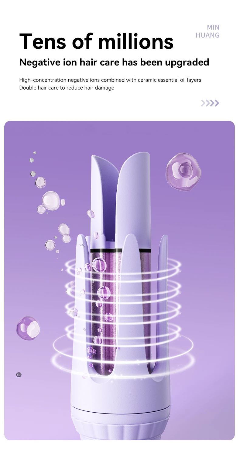 Professional Curly Tongs