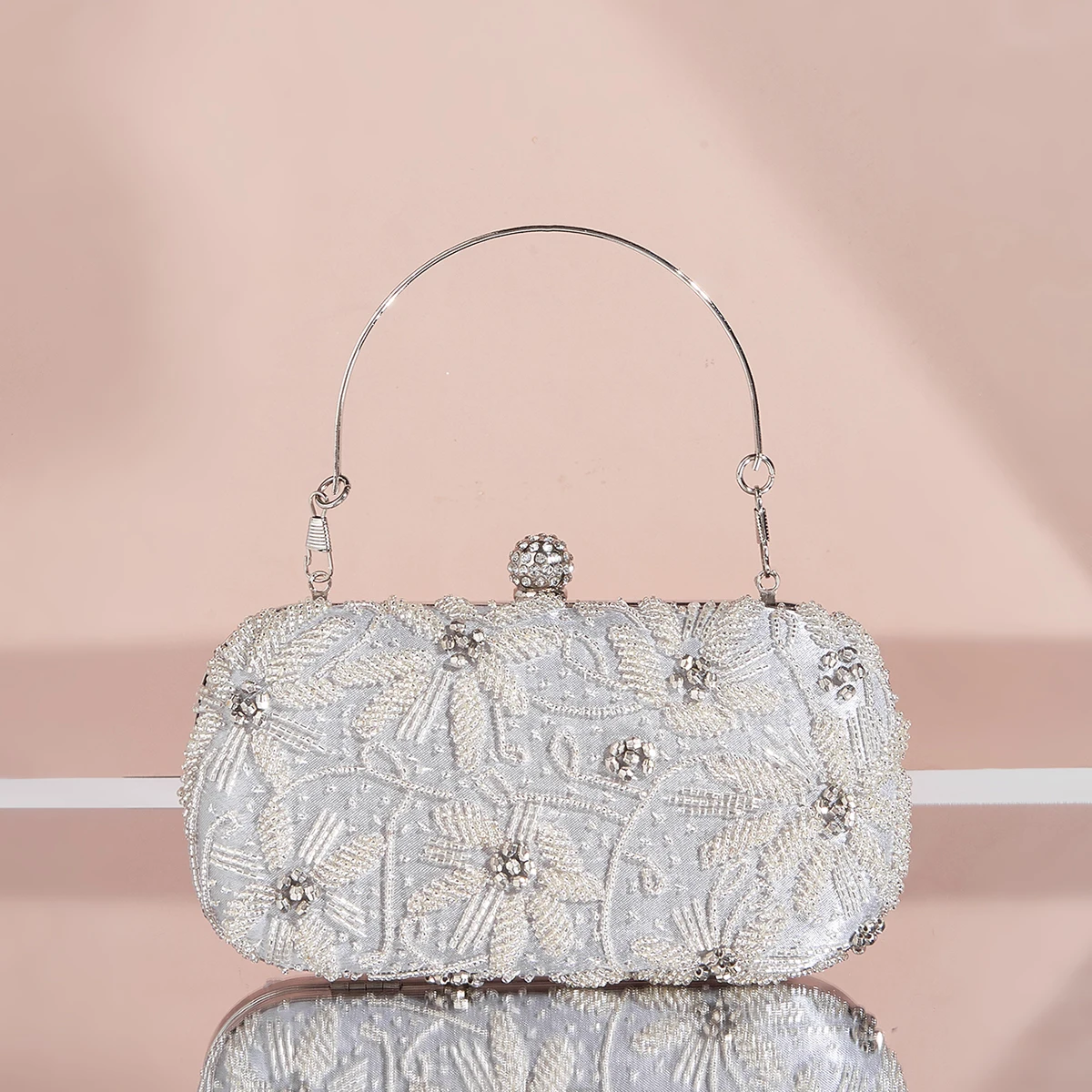 حقيبة سهرة نسائية فاخرة، حقيبة صغيرة عصرية للحفلات...
