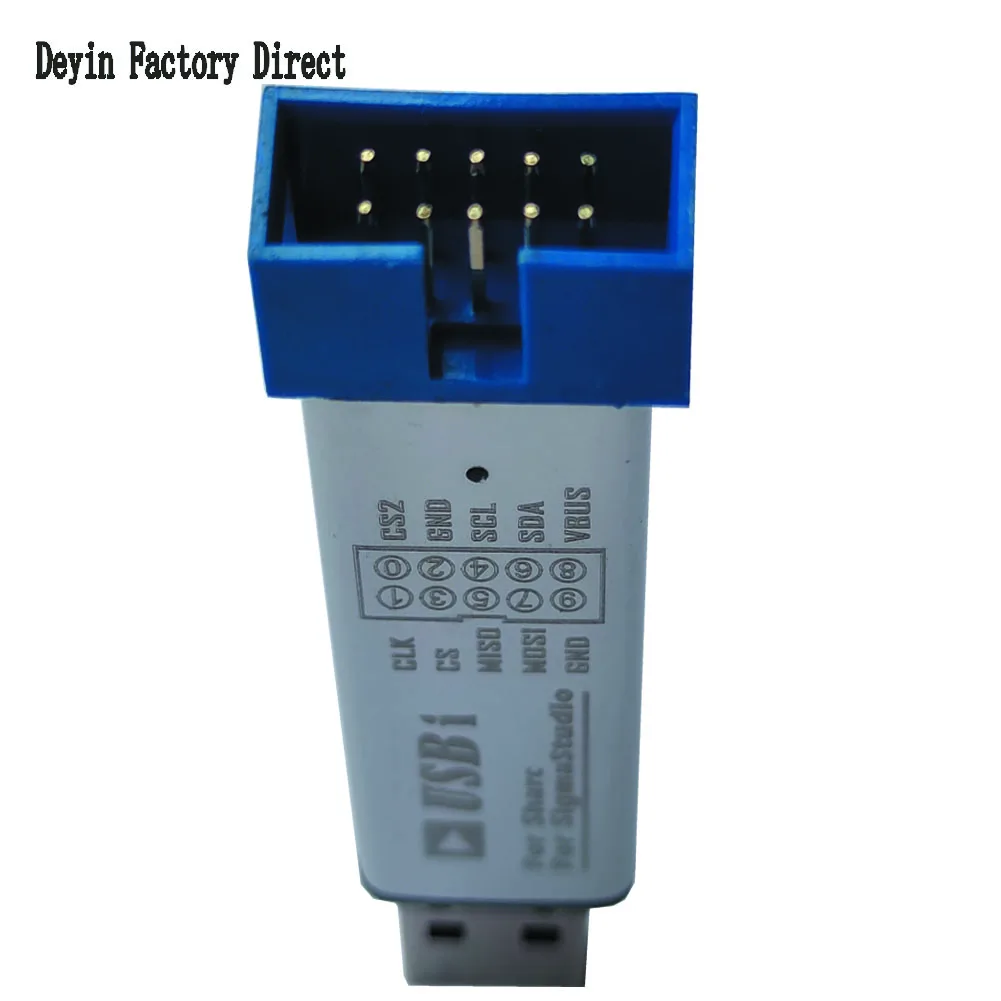 Usb Emulator Burner USBi emulator ADAU1701 Emulator burner EVAL-ADUSB2EBUZ ADAU1701 Applicable to all ADI SIGMA DSPS and SHARC DSPS SPI 12C