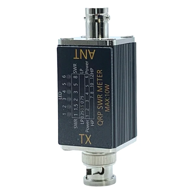 Misuratore SWR LED Per Onde Corte - Frequenza 3-30MHz Con Interfaccia Femmina - Foto 10