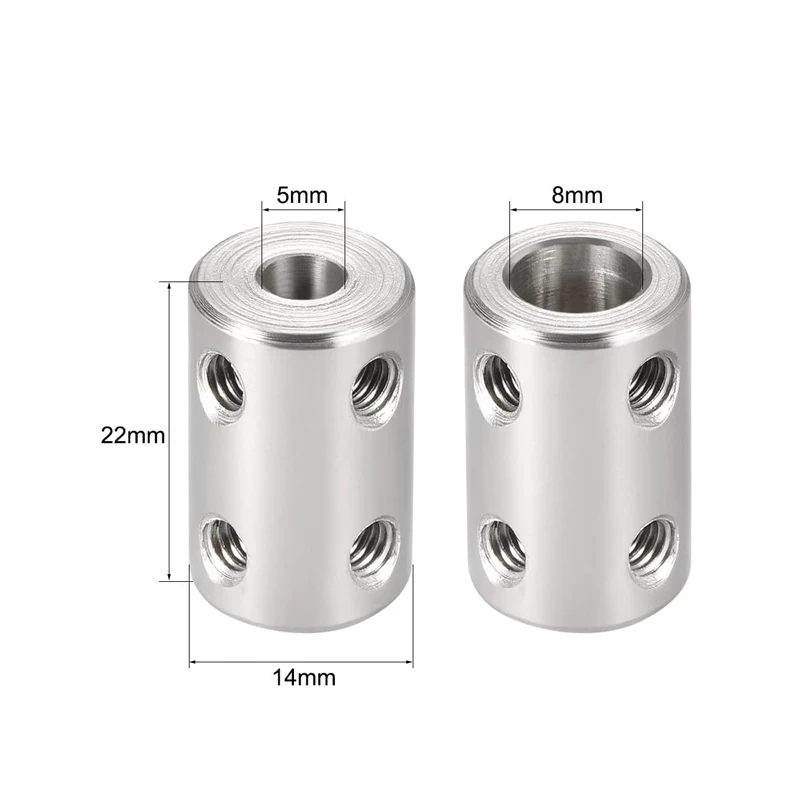 MRSC20 7 5 A | Accouplement d'arbres Ruland, diamètre 20mm, longueur 21