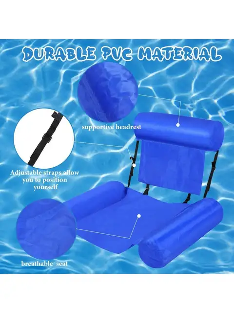 Adult Inflatable Pool Float Hammock 4