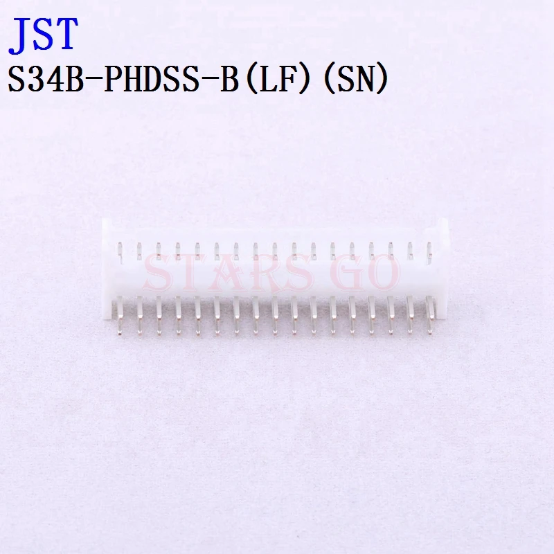 

10PCS/100PCS S34B-PHDSS-B S12B-PHDSS-B JST Connector