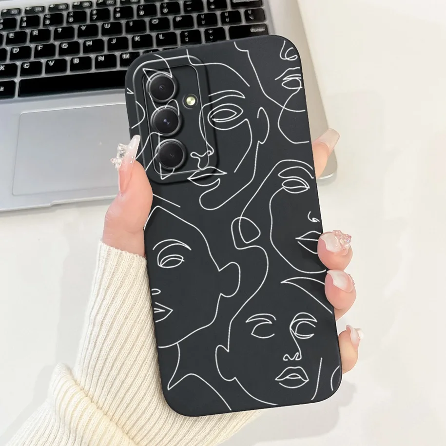 Soft Silicone Fashion Space Protector Phone Cover