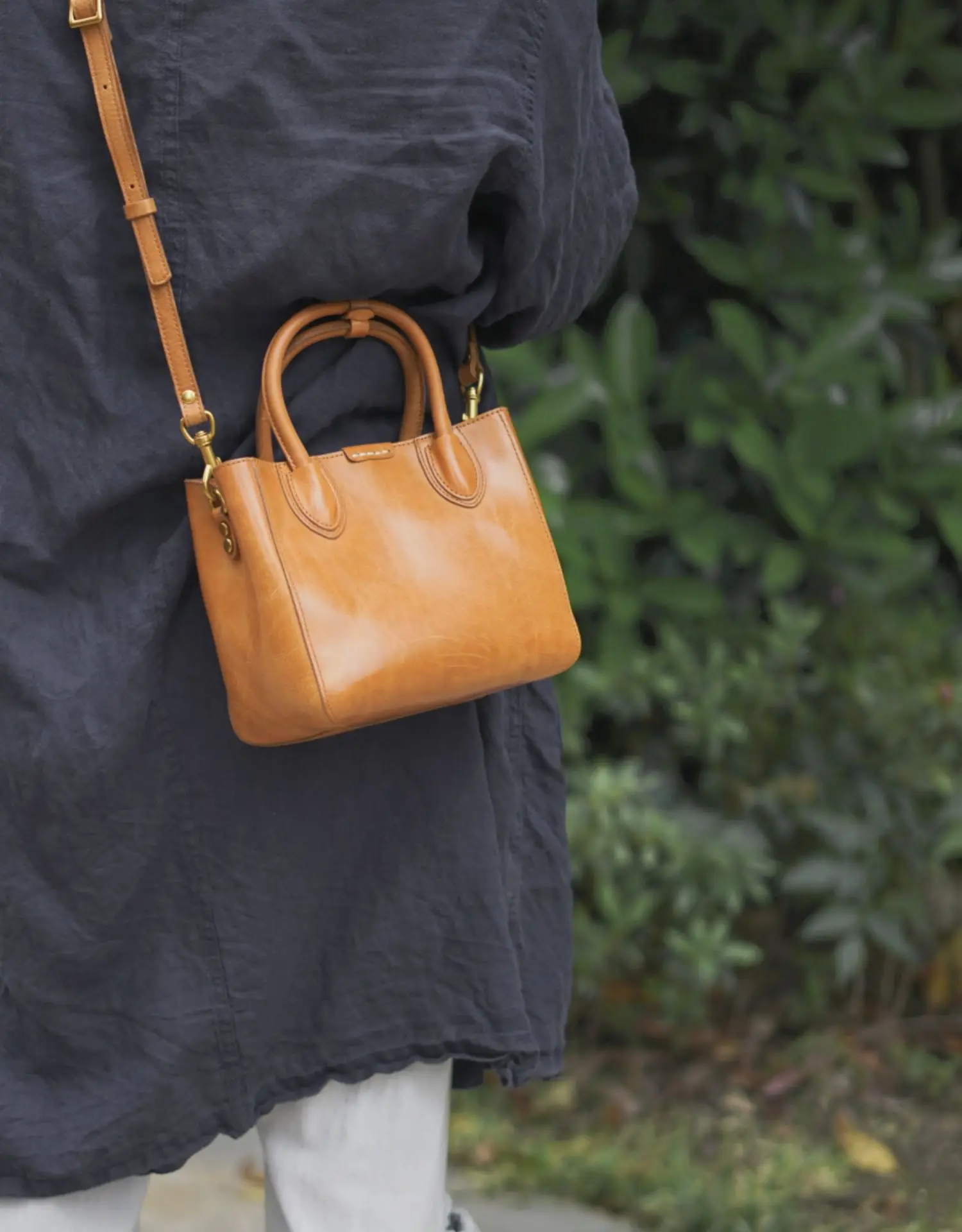 Organisatoren Designer handgemachte erste Schicht Rindsleder Damen kleine Handtaschen Casual Party Luxus echtes Leder weibliche Umhängetaschen – Detail 17