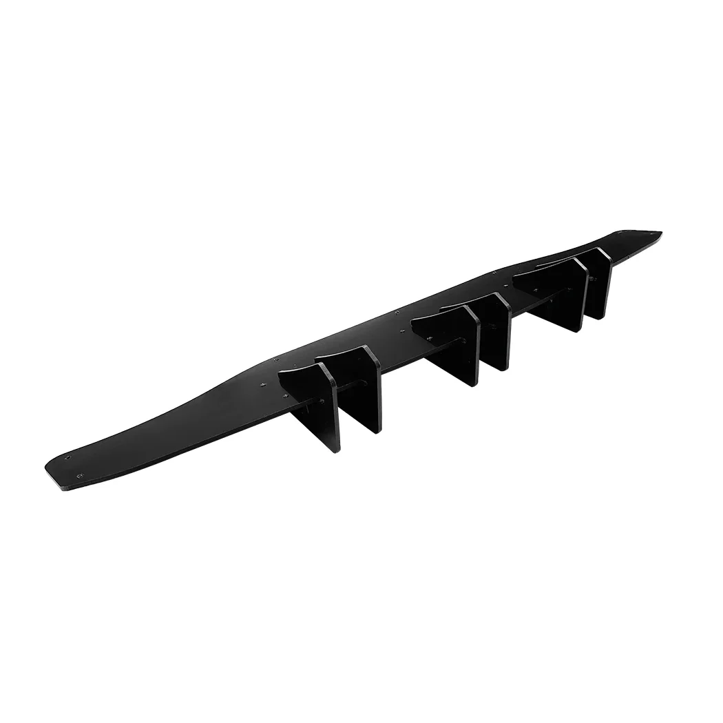 Car Rear Bumper Lip New Design ABS Add-On Blade Style Rear Diffuser For KIA Stinger