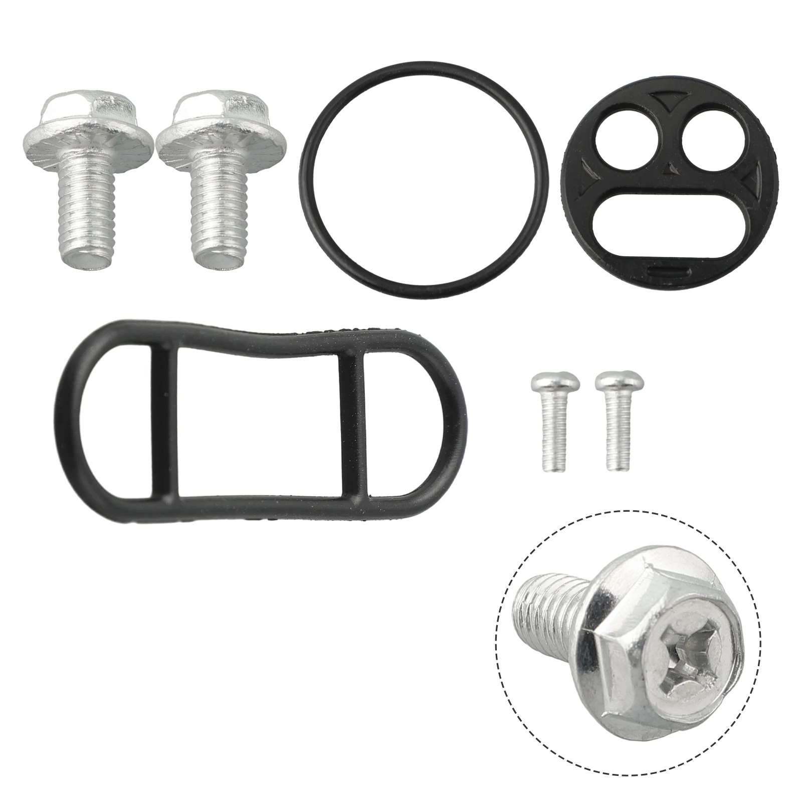 

18-2727V Fuel Valve Repair Kit Compatible For For Suzuki YZ125 TW200 Quality Tool Accessories