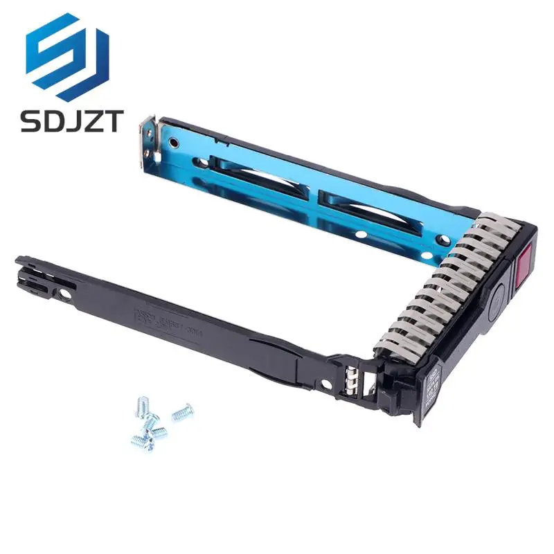 

Hot sale 1Pcs 2.5" SFF SAS SATA HDD Tray Caddy For HP G8 Gen8 G9 DL380p DL360p