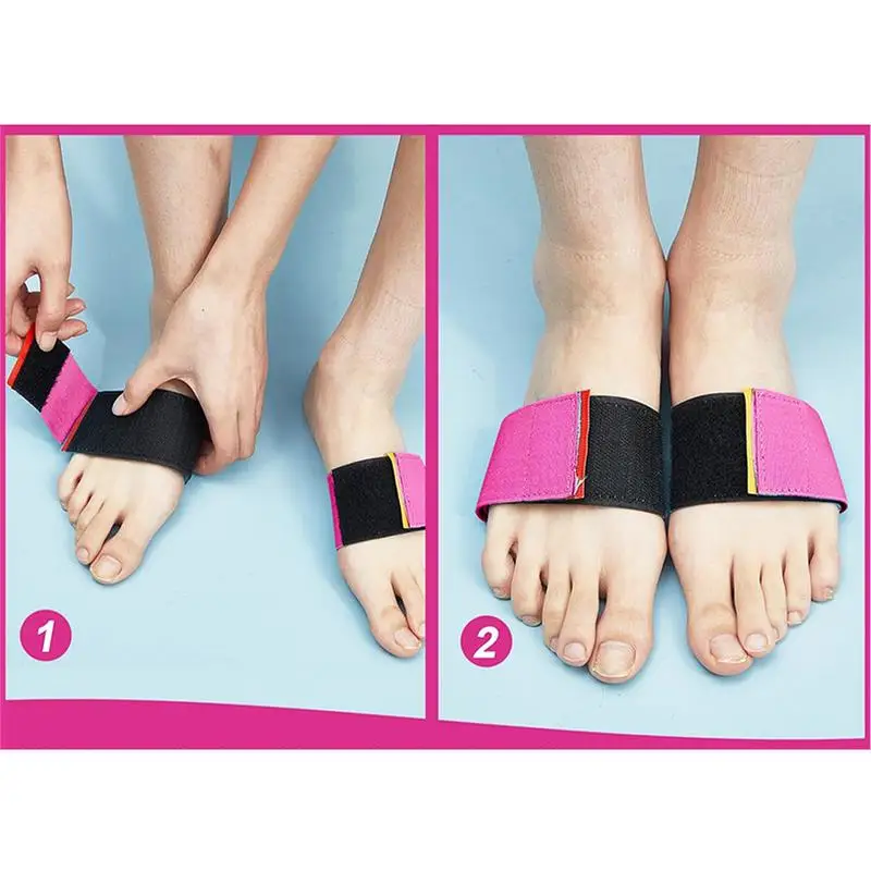 Sticky Toes for Gymnastics Elastic Gymnastics Sticky Toes Ankle Band Multipurpose Ankle Straps Kit Tumbling Trainer