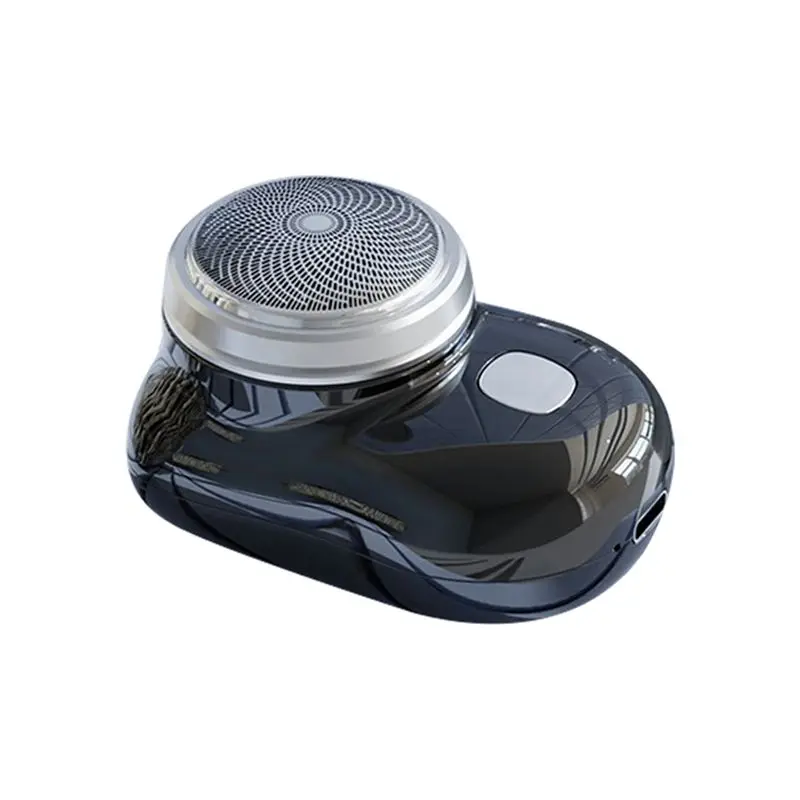 벤치메이드 품질 휴대용 USB 전기면도기 남성용 미니 면도 포켓 전기면도기 수염 트리머 디지털 디스플레이 여행용 면도기