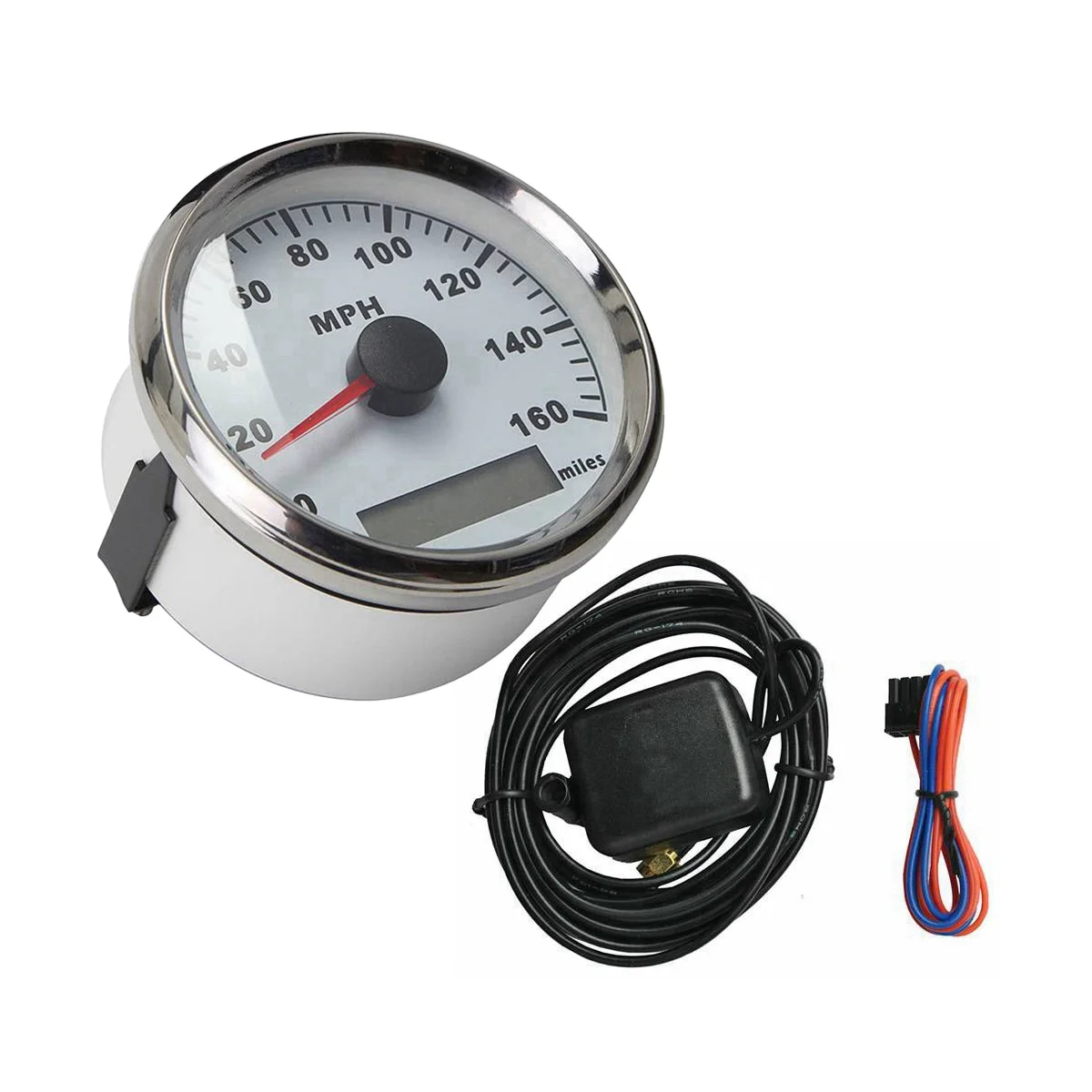

85mm GPS Speedometer Waterproof 160MPH for Car Truck Motorcycle Marine GPS Speedometer