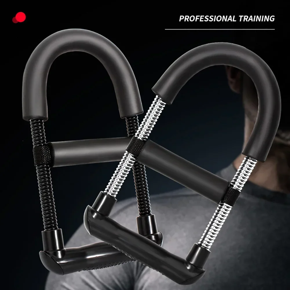 Arm Wrist Exerciser Fitness Equipment Grip Power Wrist Forearm Hand Gripper Strengths Training Device Gym Fitness Exercise