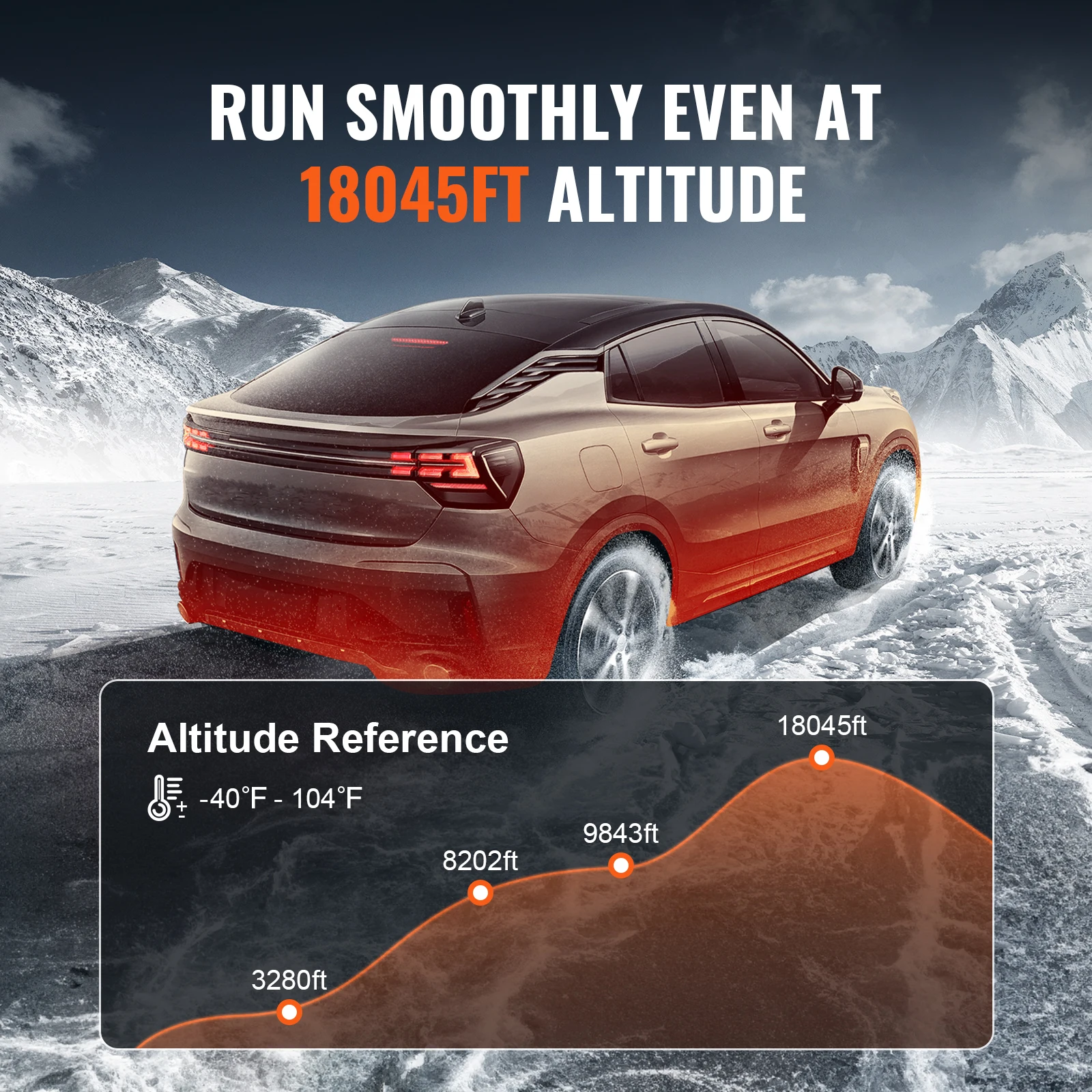 Diesel Air Heater 12V for Car RV Truck with Automatic Altitude