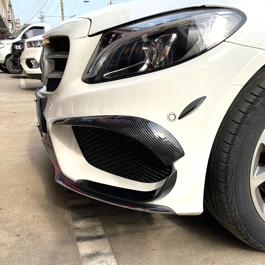 新品未使用　ベンツ cクラス W205 C63 AMGフロントエアベントカバー メルセデスベンツCクラスw205,c180,c200,c260,c43,amg 2015
