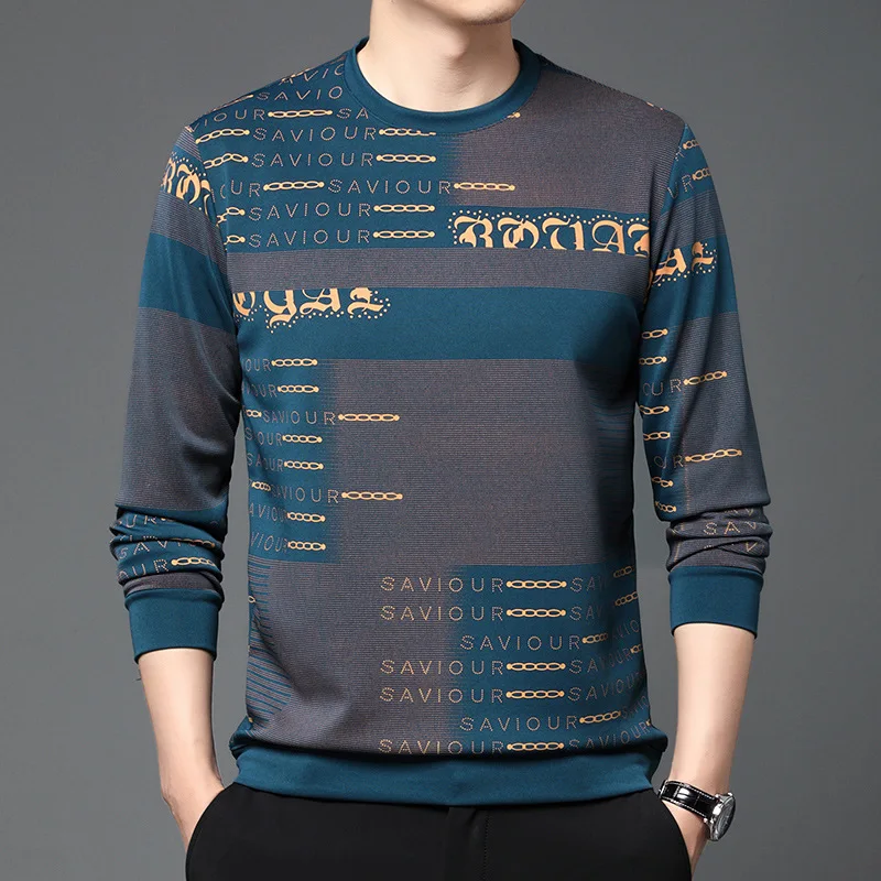 Свитер Новинка Мужская футболка