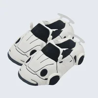 10 COLORS Vehicle Shape Plush Slippers Women Men Cartoon Car Warm Soft House Shoes Birthday Party Indoor Slipper - Image 6