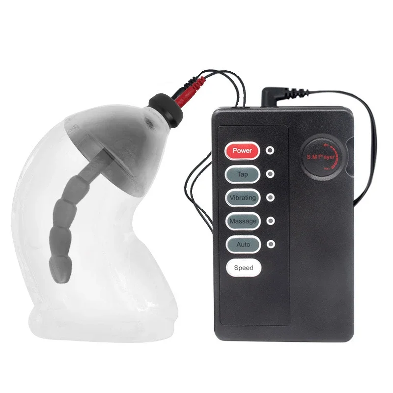 Electro Stimulator Male Chastity Cage Silicone Urethra Sounding Sex Toys for Men Mastubators Penis Plug Dilatoren Adult Products penis sex toys
