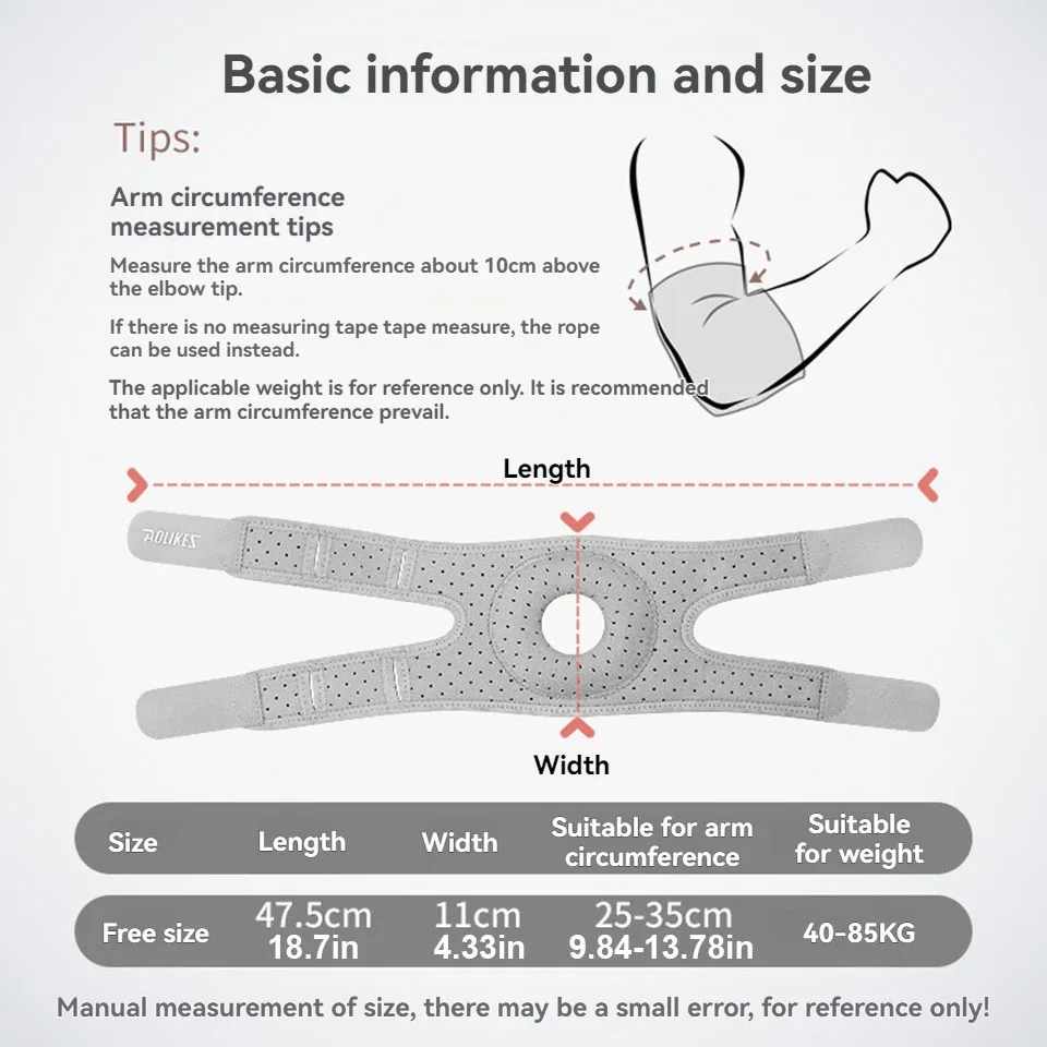 Elbow Compression Sleeve for Sports 2