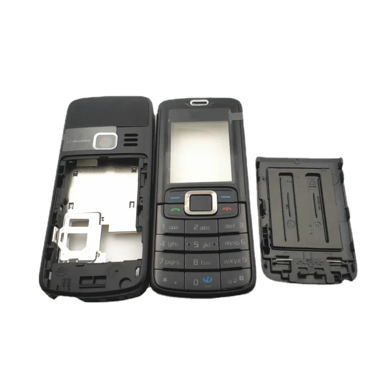 

Original Housing Front Faceplate Frame Cover Case+Back Cover For Nokia 3110 3110C battery Door Cover+Keypad
