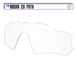 Premium Polarized Replacement Lenses for Sunglasses - Multiple Options Available (HD Clear)