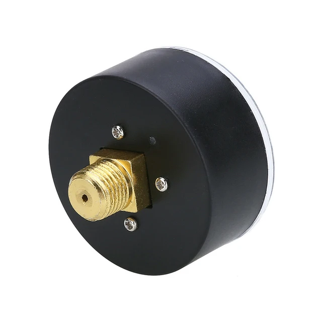 1pc Air Compressor Pneumatic Hydraulic Fluid Pressure Gauge 0-12Bar / 0-180PSI Dial Hydraulic Pressure Gauge Meter Manometer 5