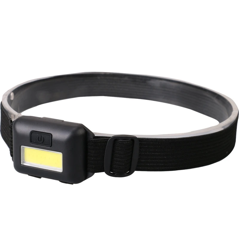 Mini 3W COB Led Headlight Waterproof Headlamp Head Flashlight Torch Outdoor Camping Night Fishing