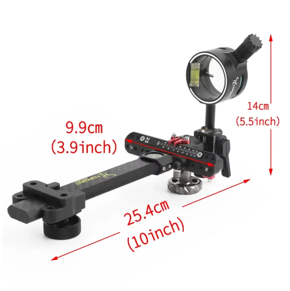 Tête de Viseur AS Micro 3D - Flanders Archery