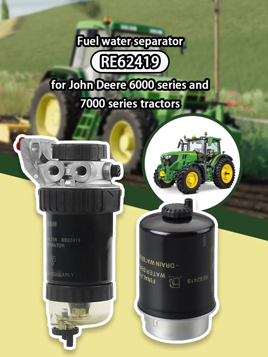 Tratores John Deere Série 6000 e Série 7000