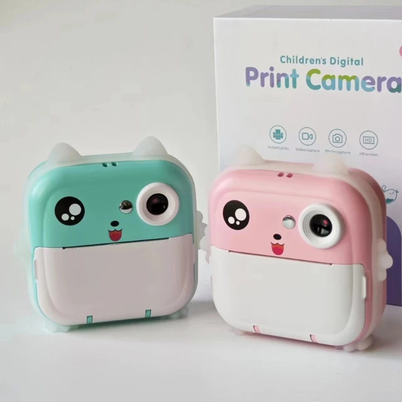 

C1FB Kids Instant Print Camera 2400W Pixel Wifi Video Photo Camera Digital Camera Photo Toys for Children