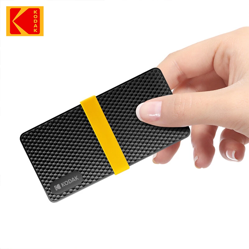 Kodak Disque Dur SSD Externe Portable X200 Usb 3.1 Type C - Prix pas cher