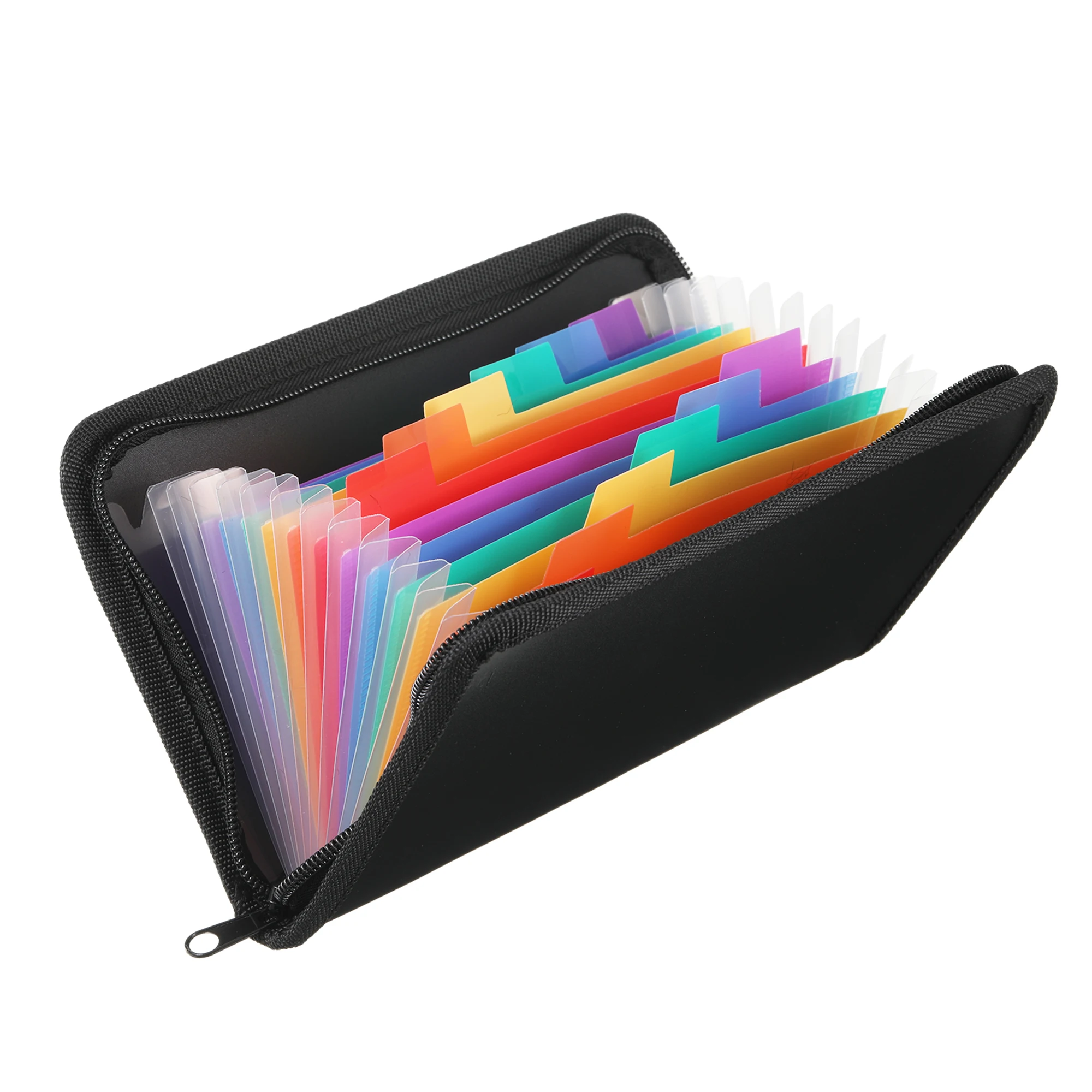 Multi Organizer in plastica per Coupon di ricevute e organizzazione di File conveniente e pratico