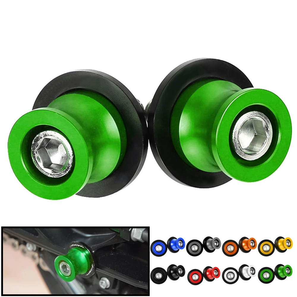 Motorcycle-Accessories-Swingarm-Spools-slider-Rear-Stand-Screws-FOR ...