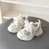 Children's Shoes Sneakers Spring and Fall Seasons Models Girls Non-slip Soft Bottom Crystal Butterfly Cute Princess Shoes 4