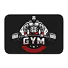 Custom Bodybuilding Gym Doormat Non-Slip Entrance Bathroom Kitchen Door Floor Mats Fitness Muscle Garden Rug Carpet Footpad 2