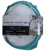 (4 pack) White Mesh Pop-up Laundry Basket, 21" x 13" x 15.5" 6