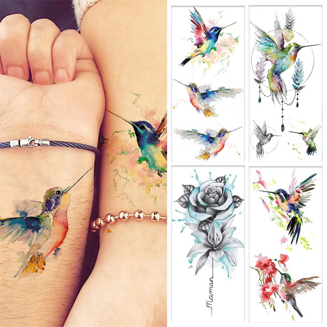 Top-30 Lovely Hummingbird Tattoo Design Ideas - YouTube