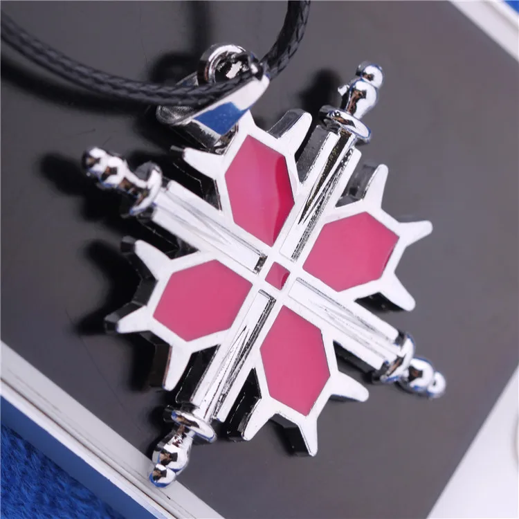 Anime Vampire Knight Kiryu Zero Cosplay Necklace