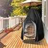 Chair Cover Anti-Dust Hanging Chair Cover Waterproof Protector Cover Hanging For Outdoor Swing Chair Hanging Kitchen Organizer 2